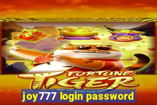 joy777 login password